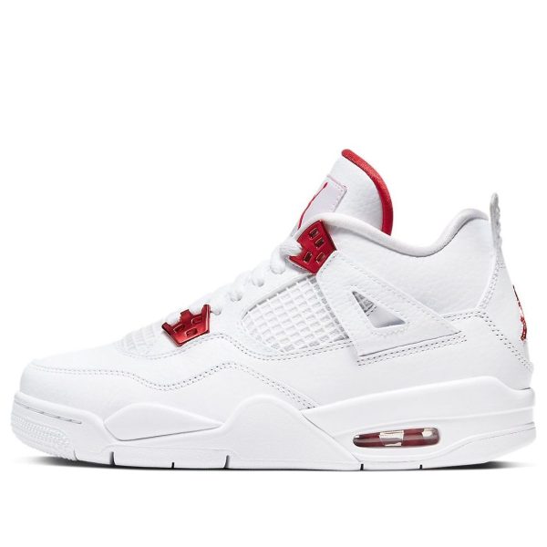 Air Jordan 4 Retro Red Metallic