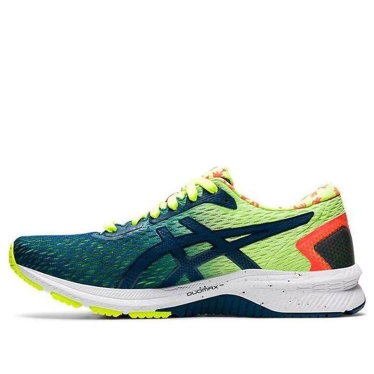 ASICS GT-1000 9 Safety Yellow Mako Blue