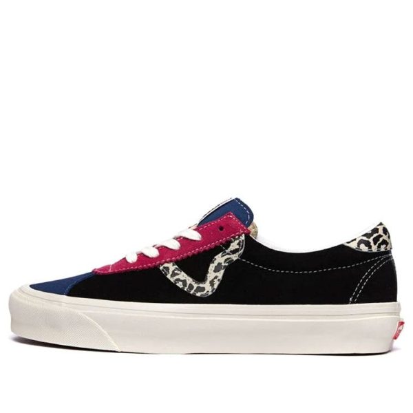 Vans Style 73 DX Black Blue Red