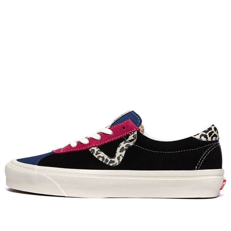Vans Style 73 DX Black Blue Red