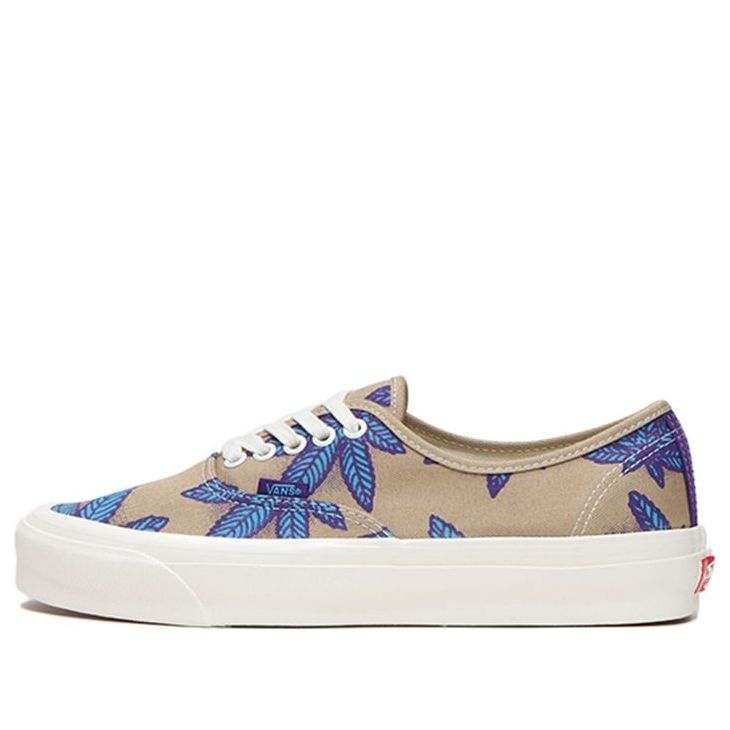 Vans OG Authentic LX Sweet Leaf - Blue Dream