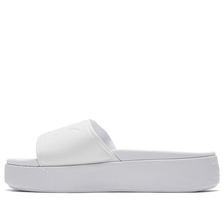 PUMA Platform Bold Slipper White