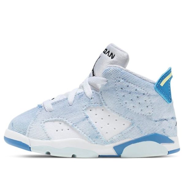 Air Jordan 6 Retro Washed Denim 2022
