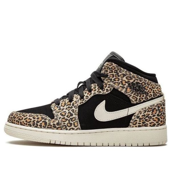 Air Jordan 1 Mid SE Leopard