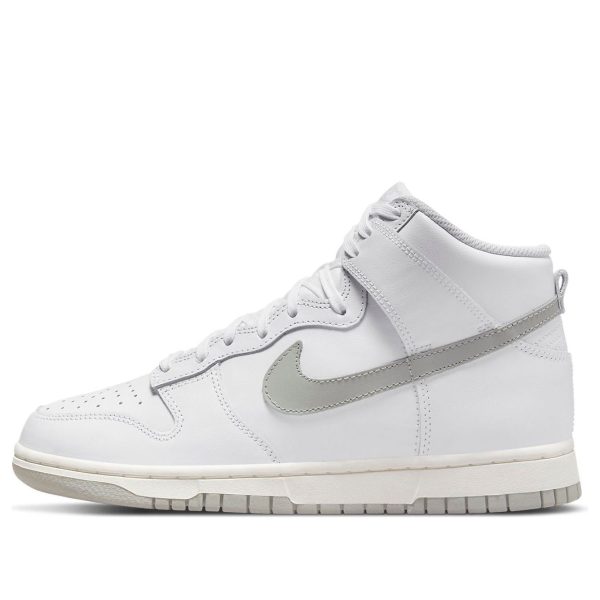 Nike Dunk High Grey Fog
