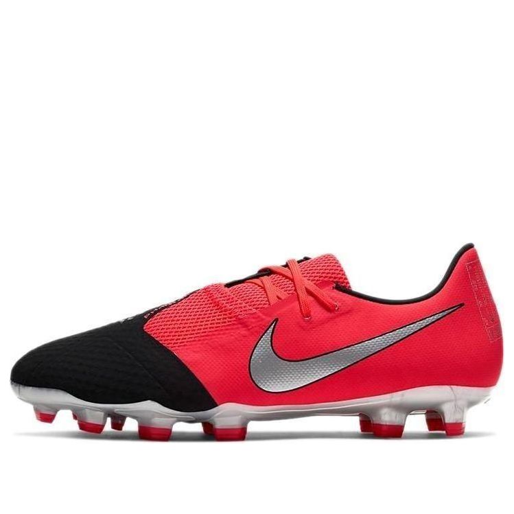 Nike Phantom Venom Academy FG Black Laser Crimson