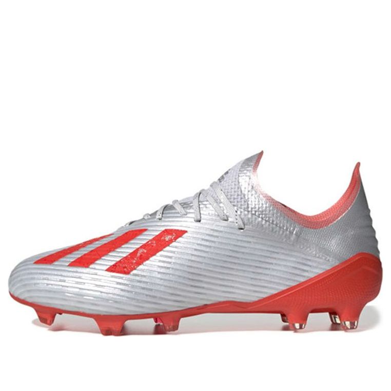 adidas X 19.1 FG Silver Hi-Res Red