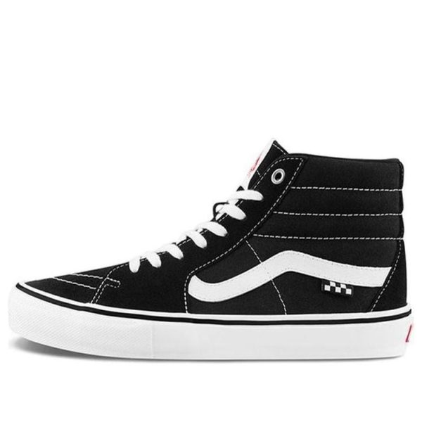 Vans Skate SK8-HI Checkerboard - Black White