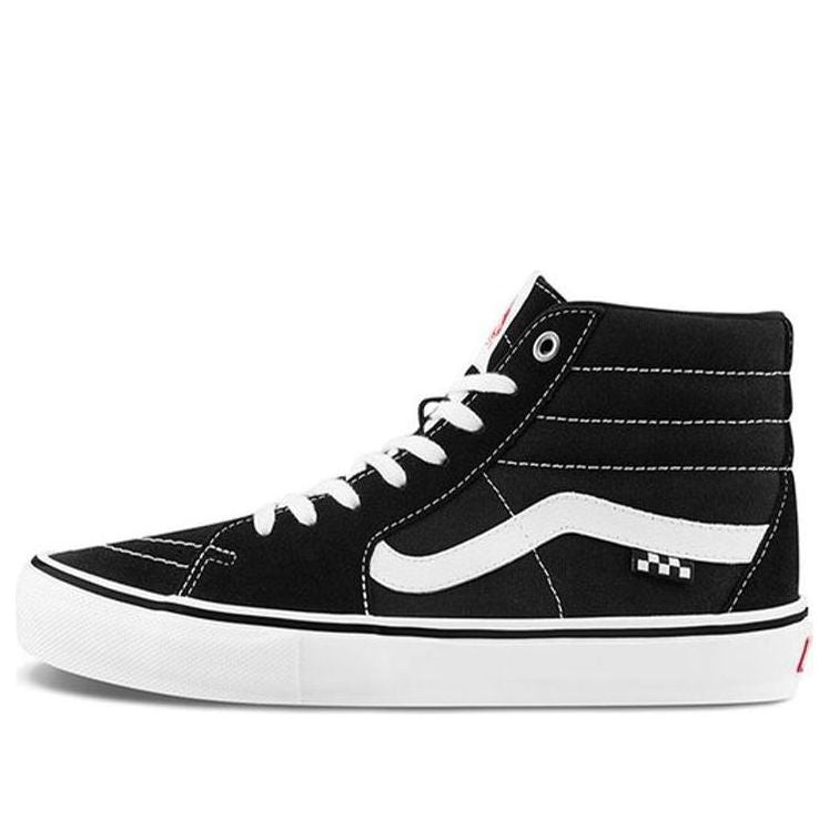 Vans Skate SK8-HI Checkerboard - Black White