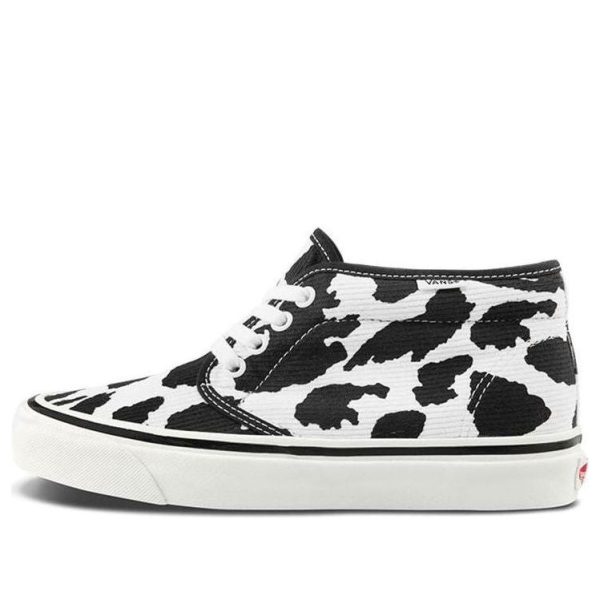 Vans Unisex Chukka 49 DX Sneakers Black/White