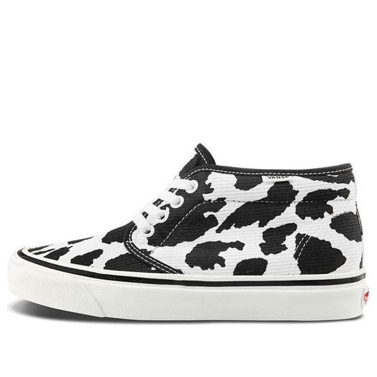 Vans Unisex Chukka 49 DX Sneakers Black/White