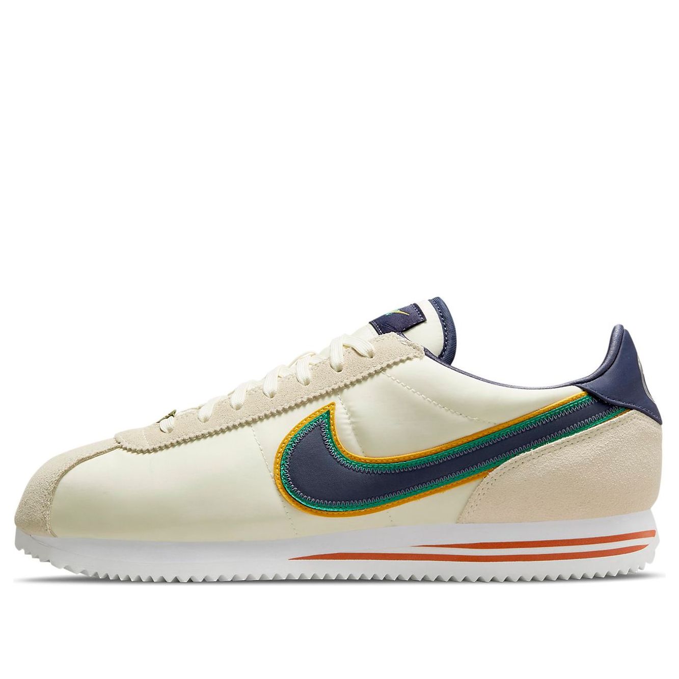 Nike Cortez Basic Premium Coconut Milk Thunder Blue
