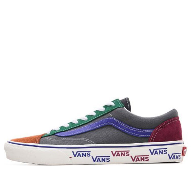 Vans Style 36 Blue/Red/Green