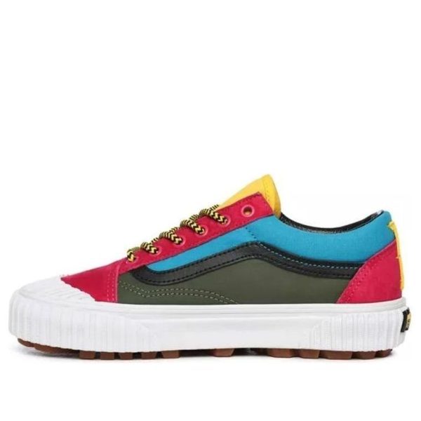 Vans 66 Supply Old Skool Tc Lug Red Blue Green