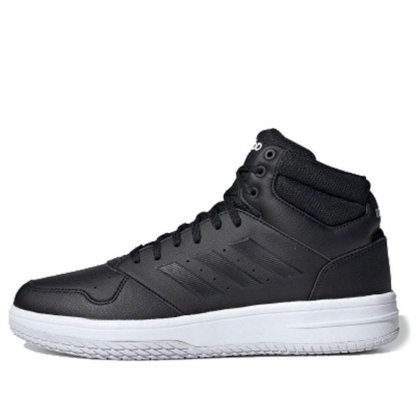 adidas Vintage basketball shoes Black White