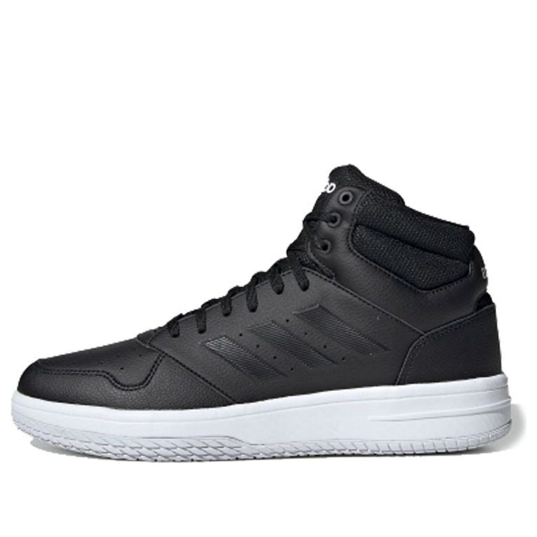 adidas Vintage basketball shoes Black White