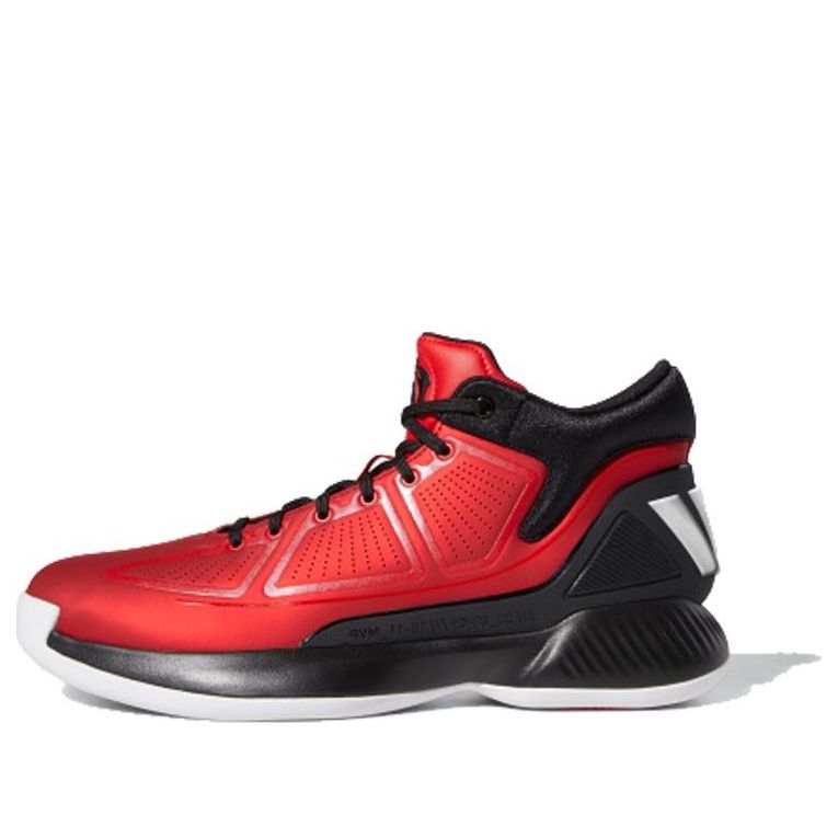 adidas D ROSE 10 Red Black