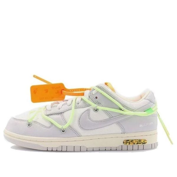 Nike x Off-White Dunk Low Lot 43 of 50