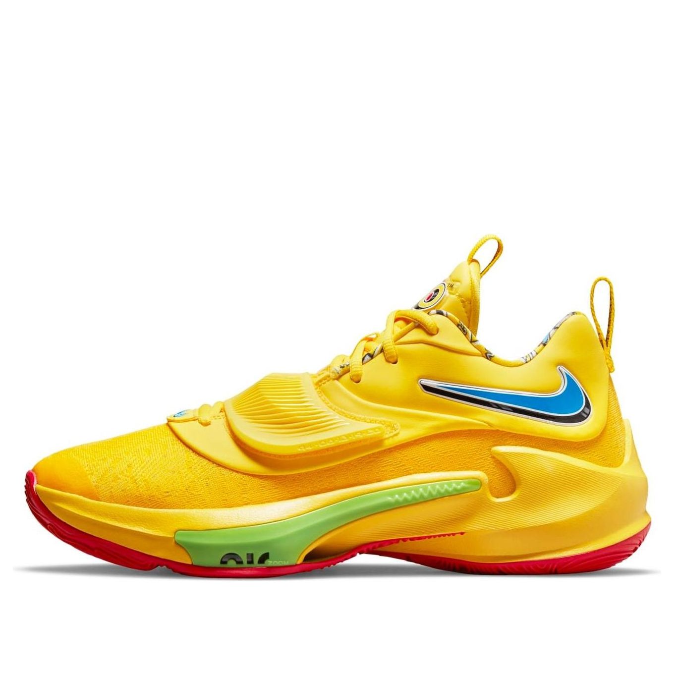 Nike x UNO Zoom Freak 3 NRG EP 50th Anniversary - Yellow