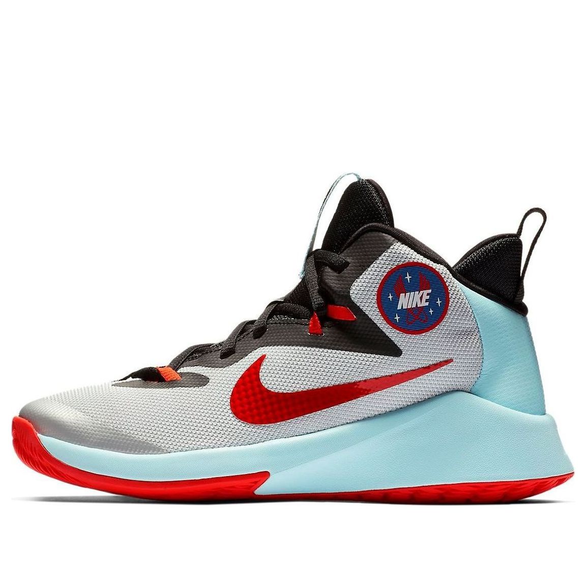 Nike Future Court SD Pure Platinum Team Orange