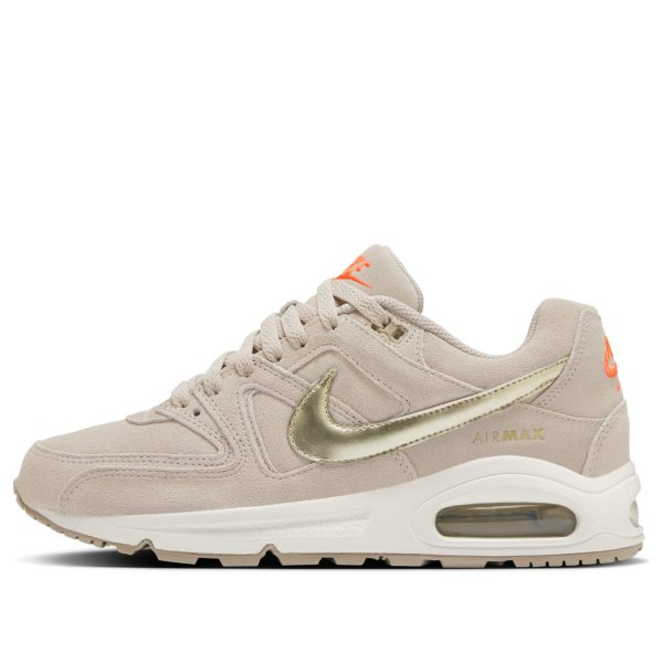 Nike Air Max Command Premium String Metallic Gold