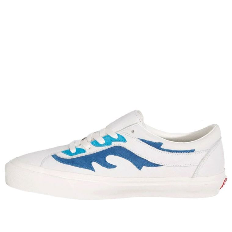 Vans Bold Ni Flamethrower White Blue