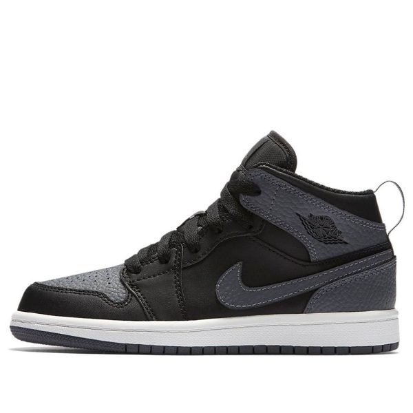 Air Jordan 1 Mid Dark Grey