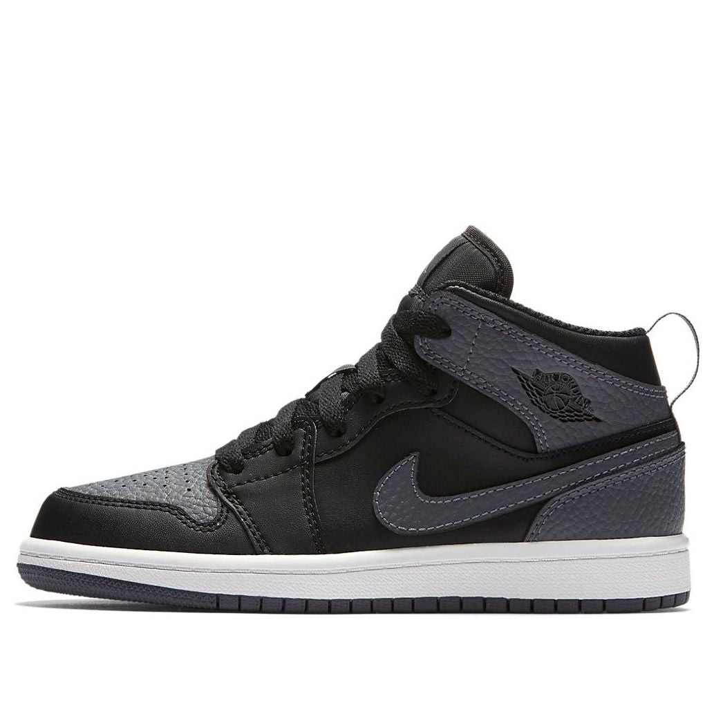Air Jordan 1 Mid Dark Grey