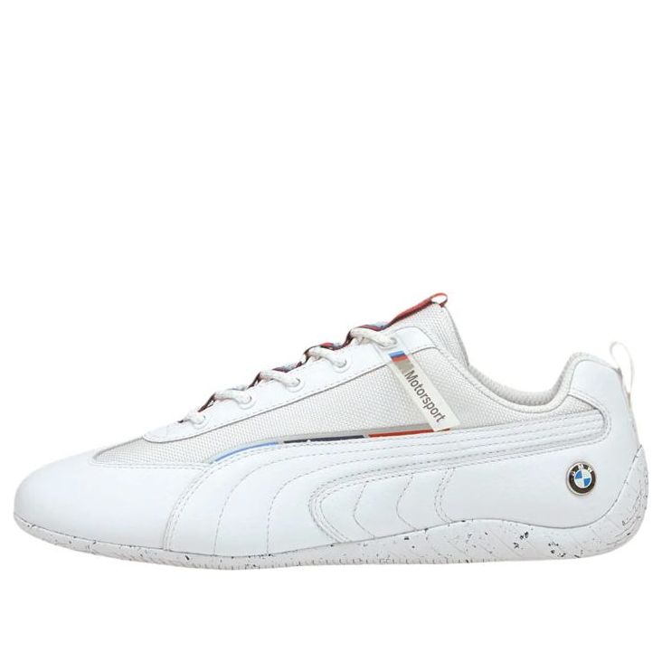 Puma x BMW Motorsport Speedcat Triple White