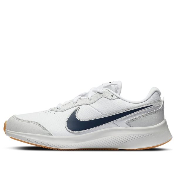 Nike Varsity Leather White Midnight Navy