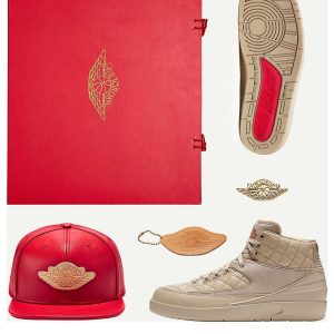Air Jordan 2 Retro x Just Don Beach