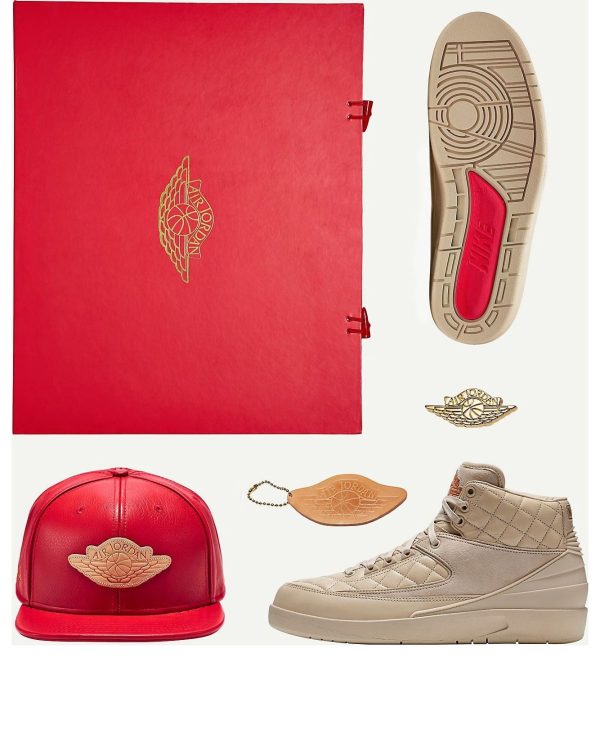 Air Jordan 2 Retro x Just Don Beach