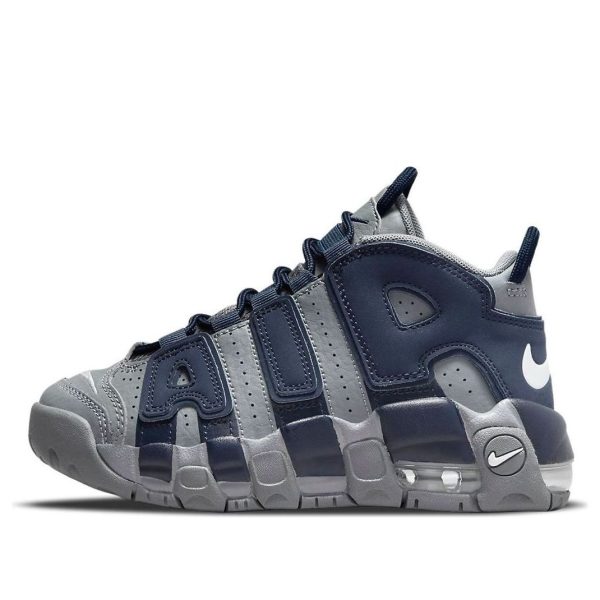 Nike Air More Uptempo Cool Grey Midnight Navy