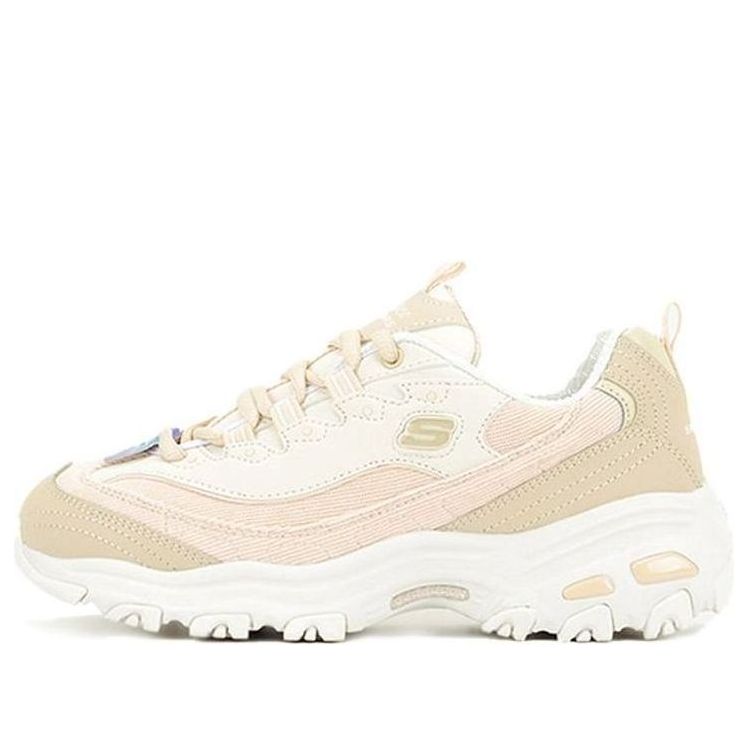 Skechers DLites 1.0 Shoes GS White