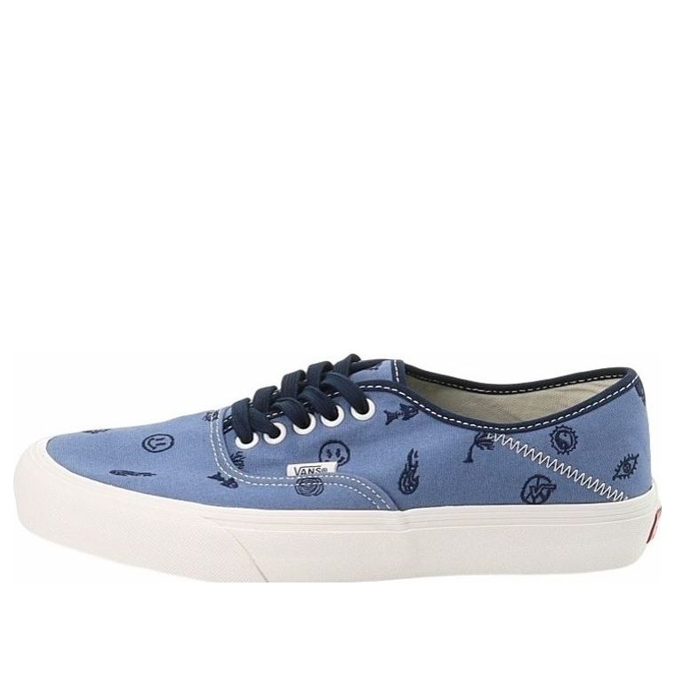Vans Authentic SF Blue Black White