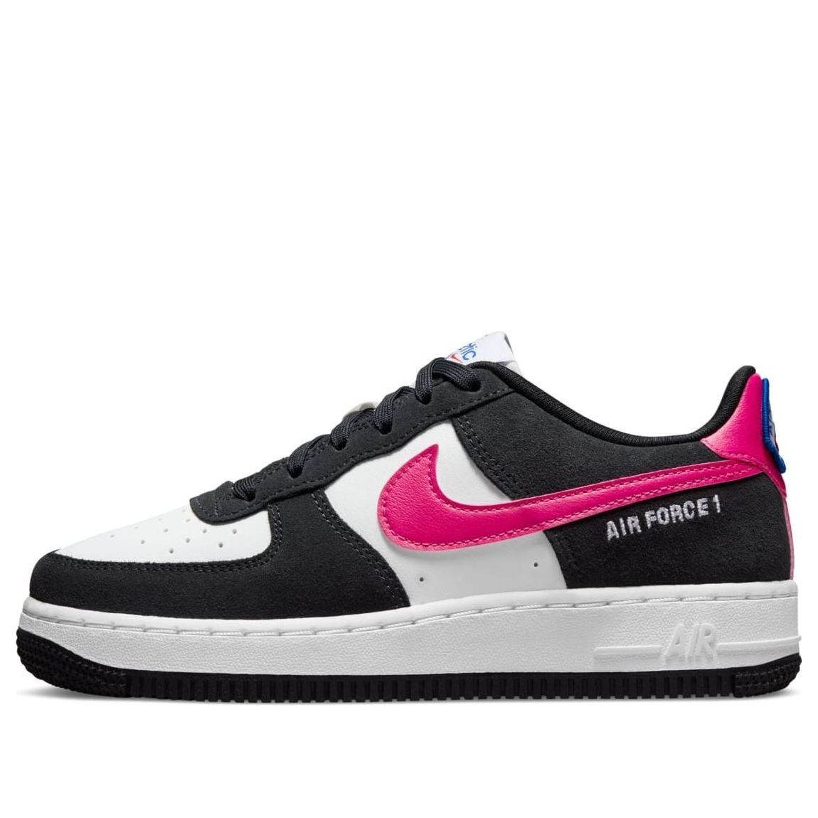 Nike Air Force 1 LV8 Athletic Club - Black Pink Prime