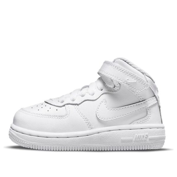 Nike Air Force 1 Mid Triple White