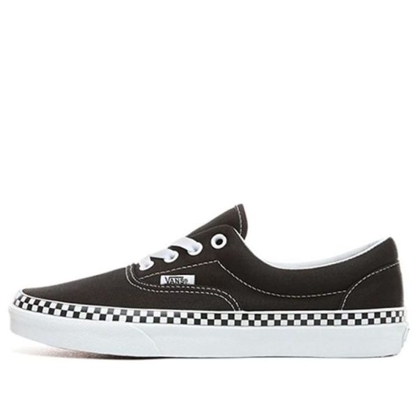 Vans Era Check Foxing - Black