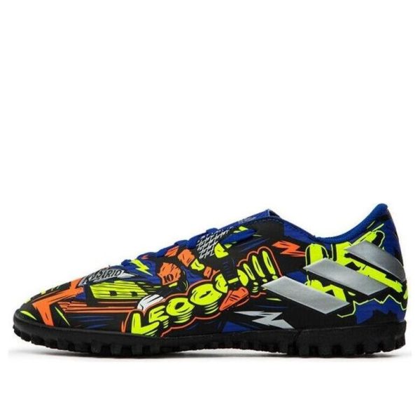 adidas x Messi Nemezi 19.4 TF Blue