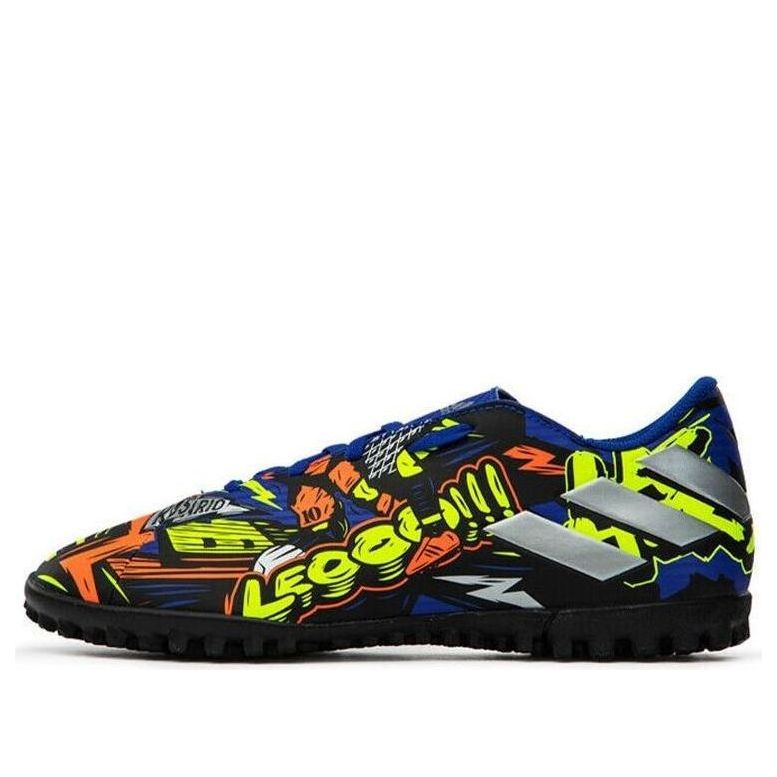 adidas x Messi Nemezi 19.4 TF Blue