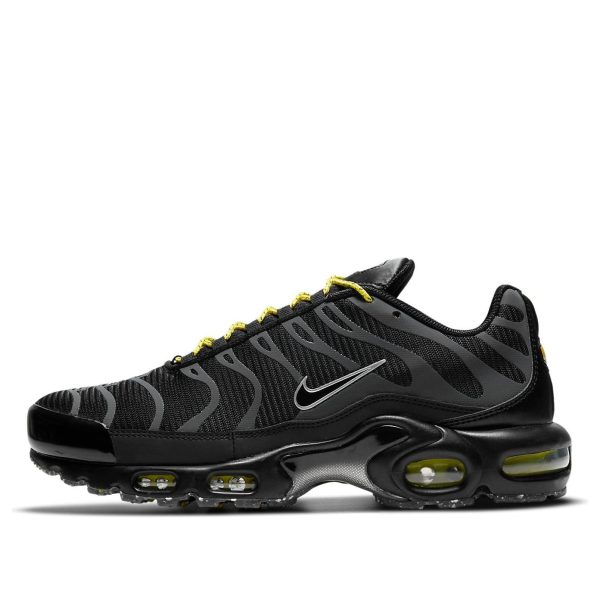 Nike Air Max Plus Black Optic Yellow