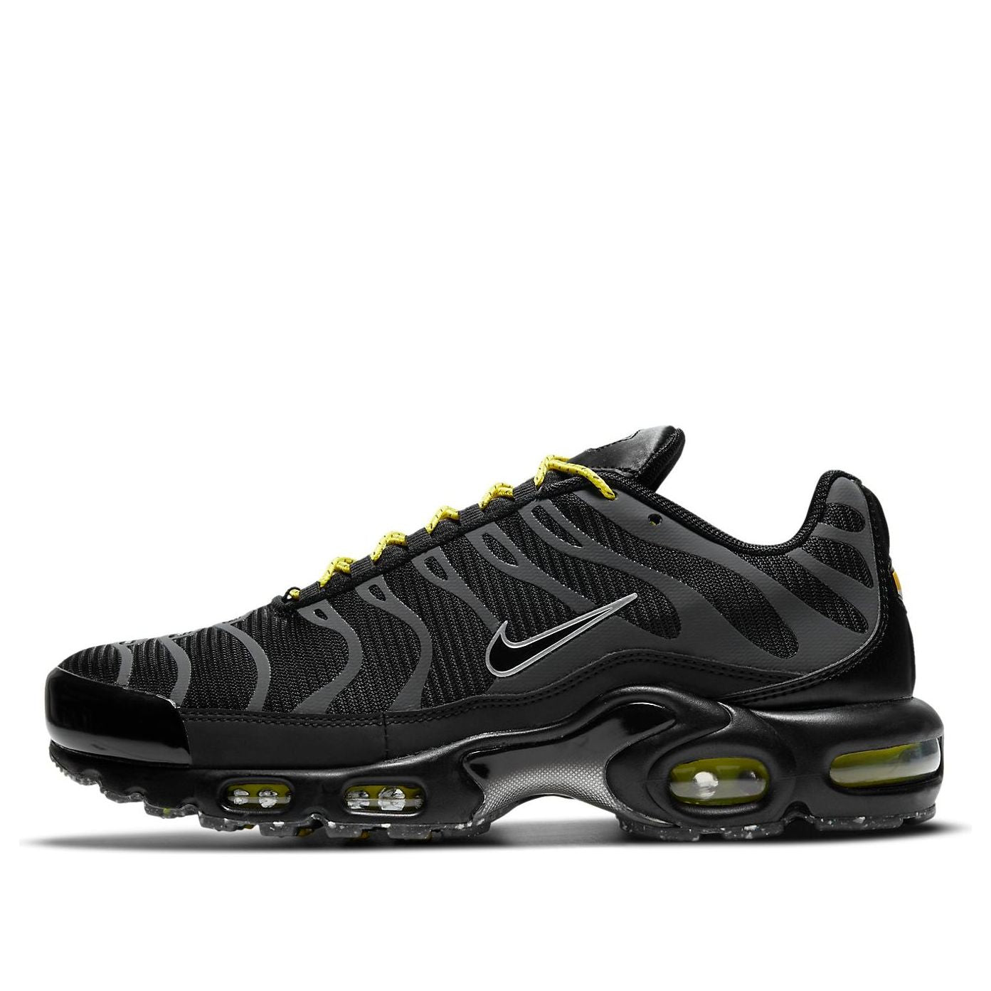 Nike Air Max Plus Black Optic Yellow