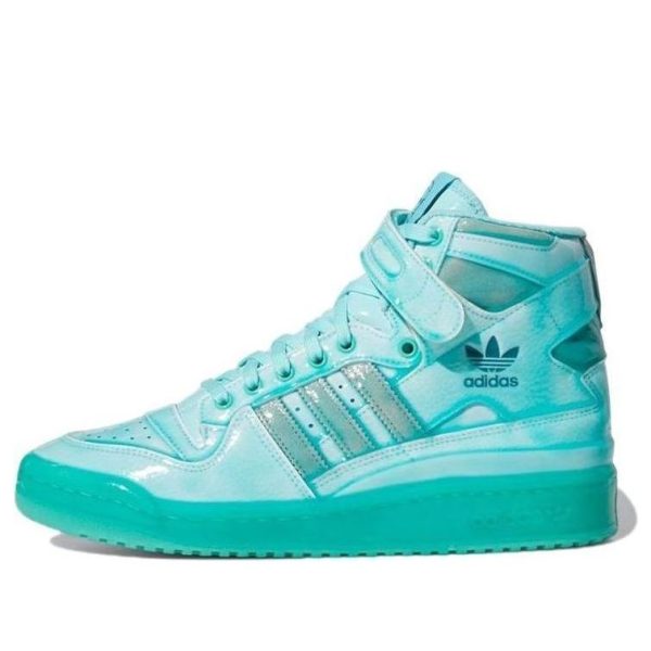 adidas Jeremy Scott x Forum High Dipped - Acid Mint