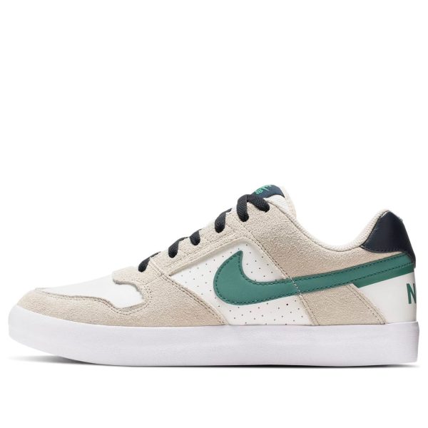 Nike SB Delta Force Vulc Cream White Green