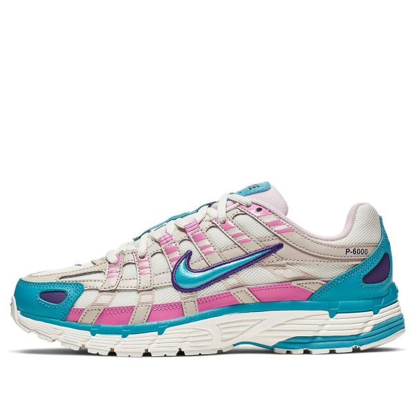 Nike P-6000 Pink/Blue/White