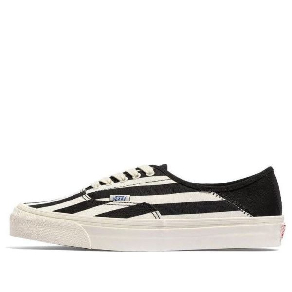 Vans OG Style 43 LX Pinstripe Black