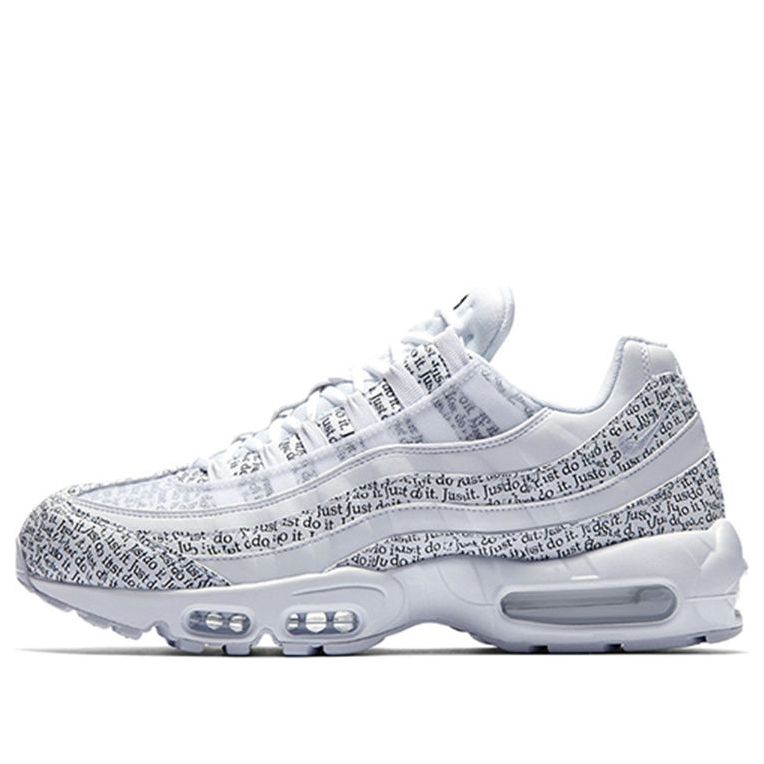 Nike Air Max 95 Just Do It White Grey