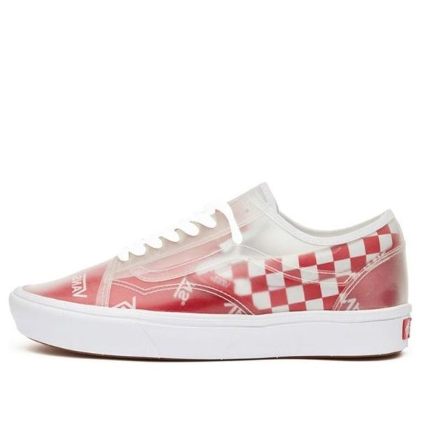 Vans Slip-Skool ComfyCush Vans Block - Red Checker