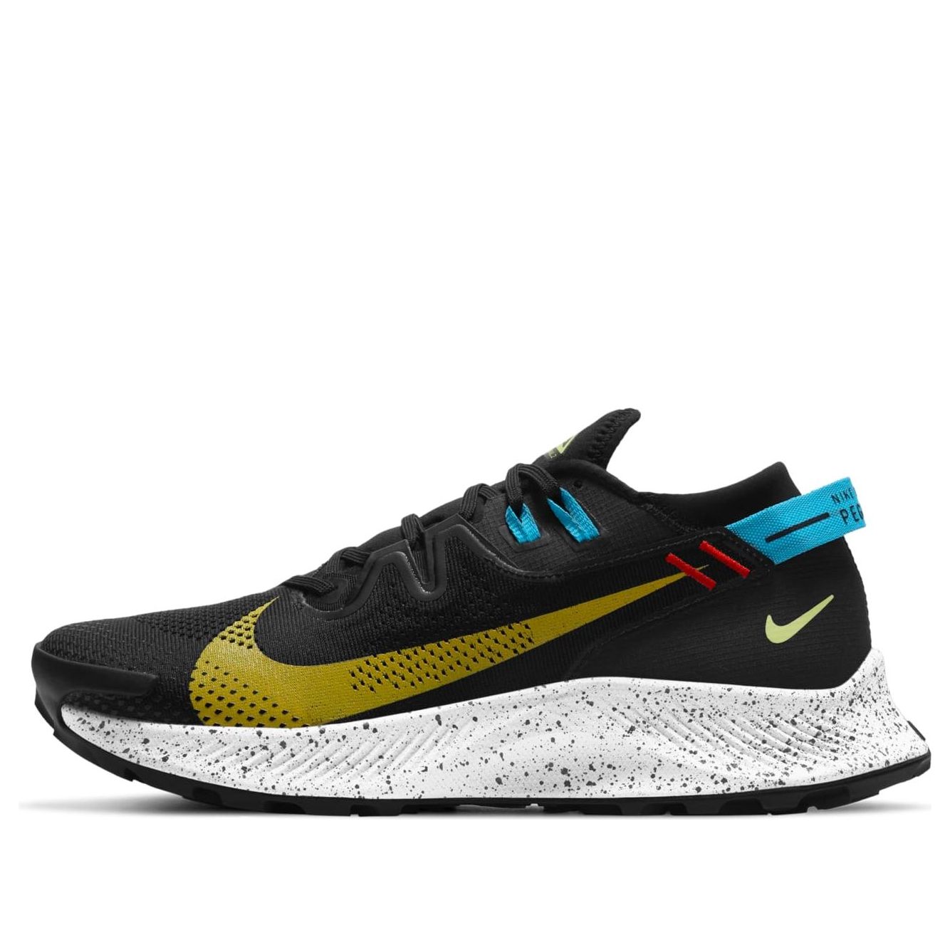Nike Pegasus Trail 2 Black Dark Sulfur