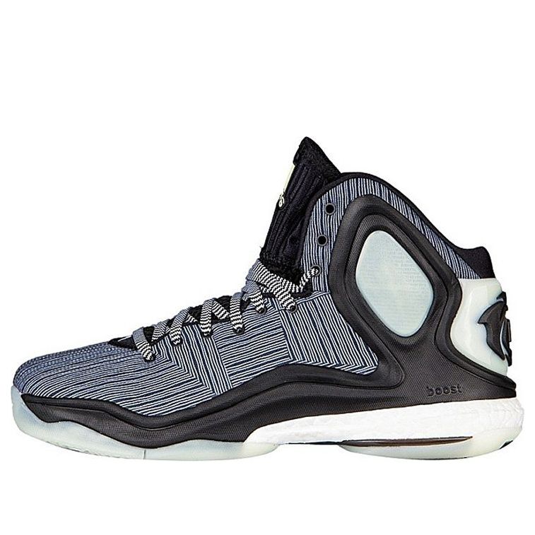 adidas D Rose 5 Boost Gray